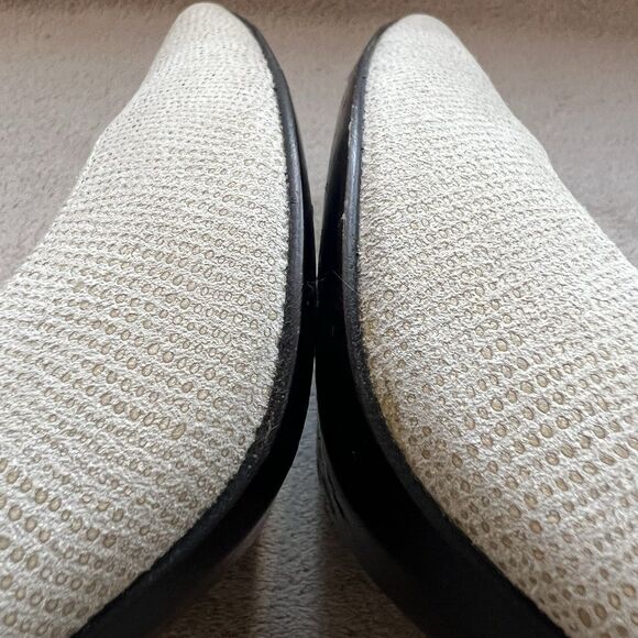 Stuart Weitzman Nude Goosebump Leather Heel Pump Women 5 M Textured Neutral - Picture 5 of 16